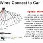 Split Speaker Car Radio Wiring Diagram