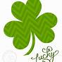 Free Printable St Patrick Day Clovers