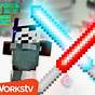 How To Make Lightsaber In Minecraft