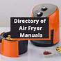 Air Fryer Instruction Manual