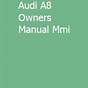 Audi A8 Owners Manual