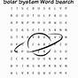 Outer Space Worksheets