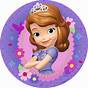 Sofia The First Cake Topper Printable