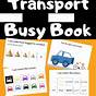Free Printable Busy Book