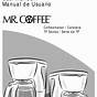 Cafetera Mr Coffee Manual Español