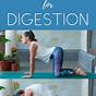 Chart Of Yoga Poses For Digestion Aid