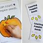 Counting Pumpkin Seeds Worksheet