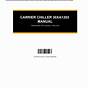 Carrier 30ran Chiller Manual