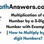 How To Multiply 3 Digit Numbers By 2 Digit Numbers