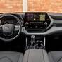 2022 Toyota Highlander Hybrid Platinum Interior