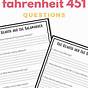 Fahrenheit 451 Worksheet Answers