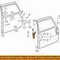 Tpyota Rav 4 Car Parts Diagram