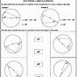 Circle Theorems Practice Worksheet