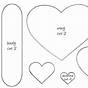 Printable Valentine Craft Templates