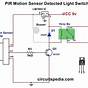 Pir Sensor Circuit Diagram Camera