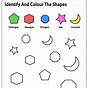 Shapes For First Graders