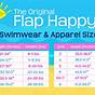 Flap Happy Size Chart