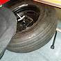 Dodge Charger Spare Tire Size