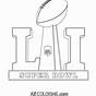 Printable Super Bowl Coloring Pages