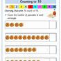 Kindergarten Pancake Math Worksheet