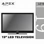 Apex 32 Inch Tv Manual