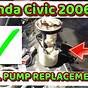 Honda Civic Fuel Pump Problems