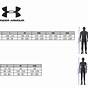 Under Armour Shirts Size Chart