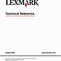 Printer User Guide Lexmark