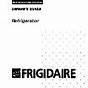 Owners Manual For Frigidaire Upright Freezer