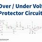 Overvoltage And Undervoltage Protection Circuit Diagram