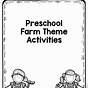 Farm Worksheet For Kindergarten