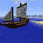 Minecraft Sail Boat
