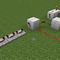 Minecraft Redstone Toggle Circuit