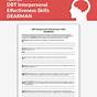 Dbt Interpersonal Effectiveness Worksheet