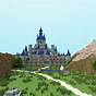 Zelda Twilight Princess Castle Minecraft