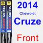 Chevy Cruze Rear Wiper Blade