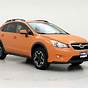 Subaru Crosstrek Orange Color