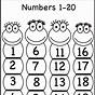 Numbers 1 To 20 Printable