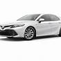 Toyota Camry 2019 Colors