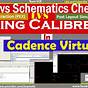 Cadence Layout From Schematic