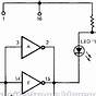 Simple Logic Probe Circuit Diagram
