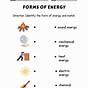 Electrical Energy Worksheet