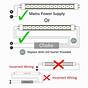 Led Tube Light Wiring Diagram