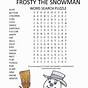 Frosty The Snowman Story Printables