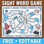 Sight Word Games For First Grade