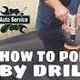 Car Polish Drill Kit