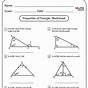 Geometry Proofs Triangles Worksheet