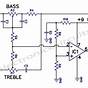 Bass Guitar Tone Control Circuit Diagram