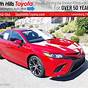 Toyota Camry Xse Supersonic Red