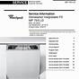 Whirlpool Dishwasher Wdt750sakz Manual